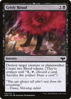 Grisly Ritual (116) [Innistrad: Crimson Vow] - Deck Out Gaming