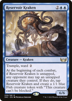 Reservoir Kraken (56) [Streets of New Capenna] - Deck Out Gaming