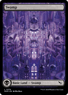 Swamp (0274) (274) [Murders at Karlov Manor] - Deck Out Gaming