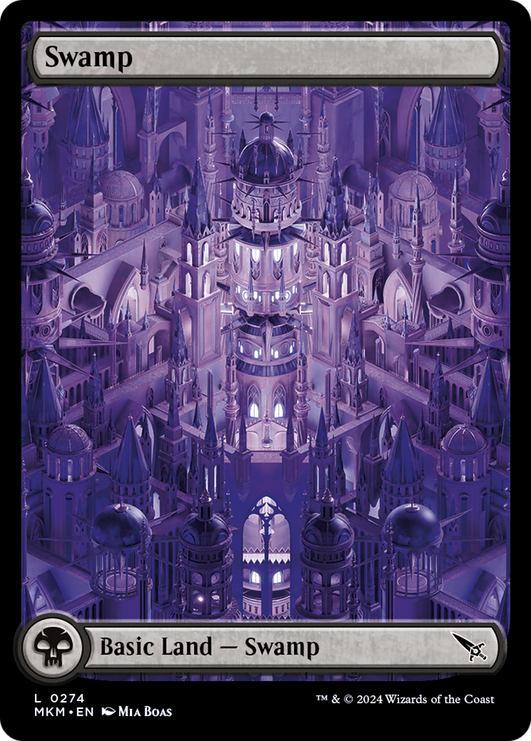 Swamp (0274) (274) [Murders at Karlov Manor] - Deck Out Gaming