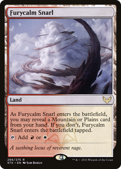Furycalm Snarl (266) [Strixhaven: School of Mages] foil - Deck Out Gaming