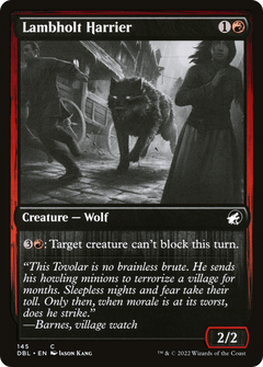 Lambholt Harrier (145) [Innistrad: Double Feature] foil - Deck Out Gaming