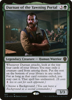 Durnan of the Yawning Portal (657) [Commander Legends: Battle for Baldur's Gate] foil - Deck Out Gaming