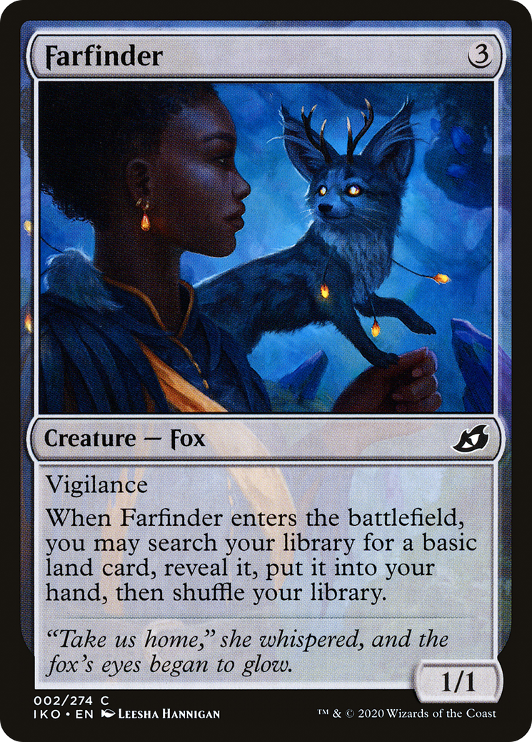 Farfinder (2) [Ikoria: Lair of Behemoths] foil - Deck Out Gaming