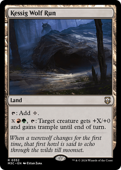 Kessig Wolf Run (352) [Modern Horizons 3 Commander] - Deck Out Gaming