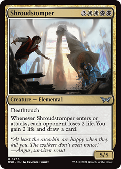 Shroudstomper (233) [Duskmourn: House of Horror] - Deck Out Gaming