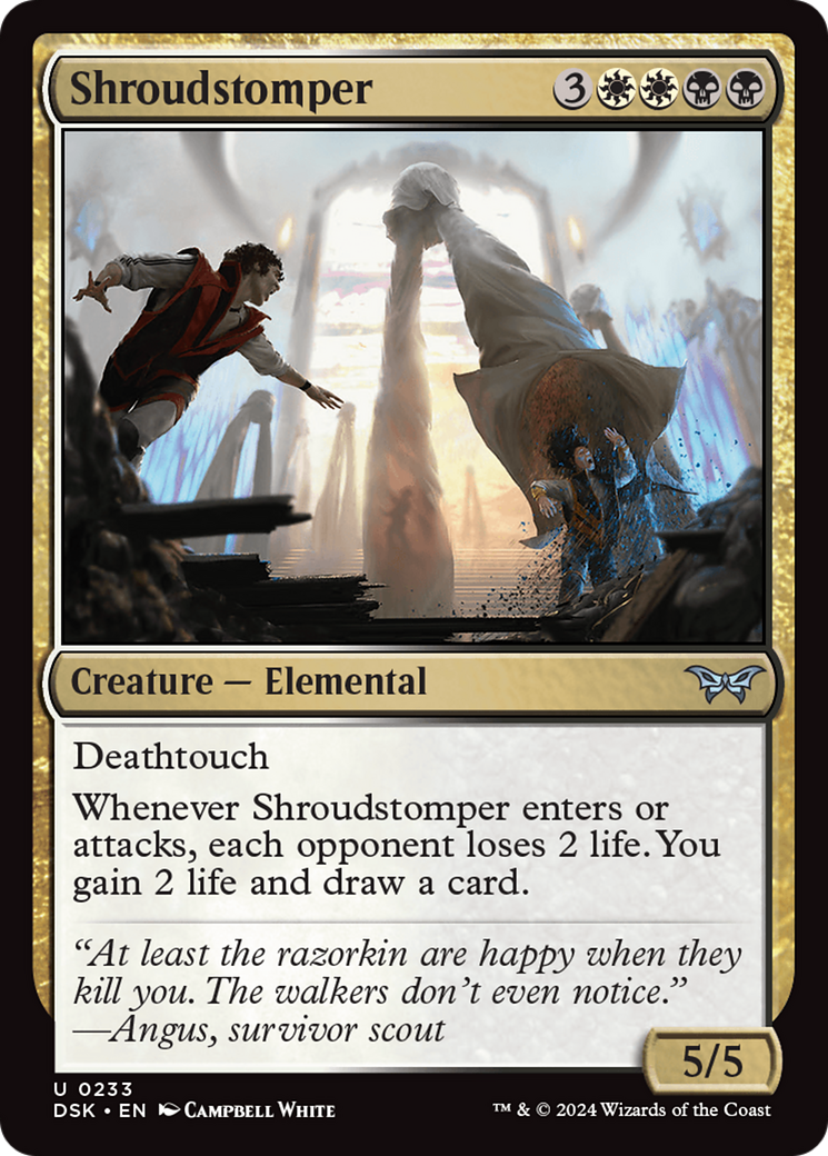 Shroudstomper (233) [Duskmourn: House of Horror] - Deck Out Gaming