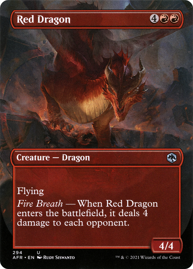 Red Dragon (294) [Adventures in the Forgotten Realms] - Deck Out Gaming