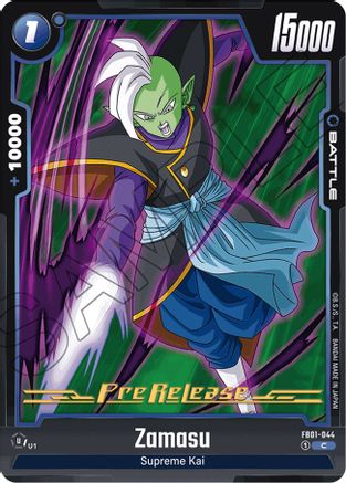 Zamasu - FB01-044 (FB01-044) [Awakened Pulse Pre-Release Cards] - Deck Out Gaming