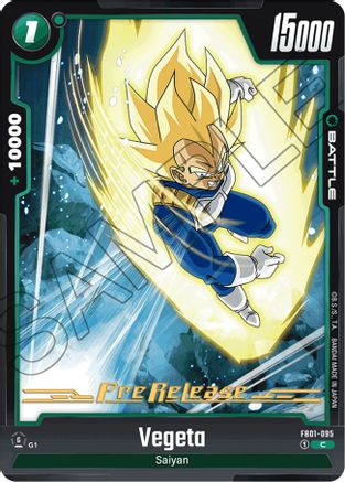 Vegeta - FB01-095 (FB01-095) [Awakened Pulse Pre-Release Cards] - Deck Out Gaming