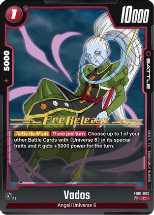 Vados (FB01-003) [Awakened Pulse Pre-Release Cards] - Deck Out Gaming