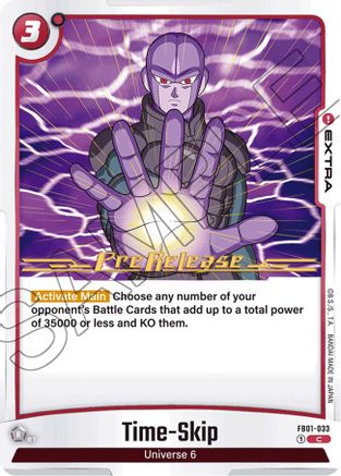 Time-Skip (FB01-033) [Awakened Pulse Pre-Release Cards] - Deck Out Gaming