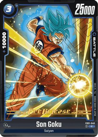 Son Goku - FB01-048 (FB01-048) [Awakened Pulse Pre-Release Cards] - Deck Out Gaming