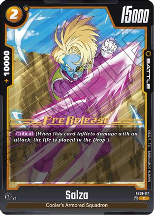 Salza - FB01-117 (FB01-117) [Awakened Pulse Pre-Release Cards] - Deck Out Gaming