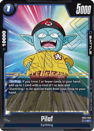 Pilaf (FB01-056) [Awakened Pulse Pre-Release Cards] - Deck Out Gaming