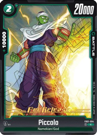 Piccolo - FB01-094 (FB01-094) [Awakened Pulse Pre-Release Cards] - Deck Out Gaming