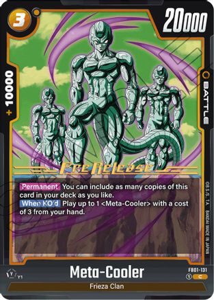 Meta-Cooler (FB01-131) [Awakened Pulse Pre-Release Cards] - Deck Out Gaming