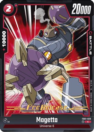 Magetta (FB01-029) [Awakened Pulse Pre-Release Cards] - Deck Out Gaming