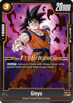 Ginyu - FB01-110 (FB01-110) [Awakened Pulse Pre-Release Cards] - Deck Out Gaming