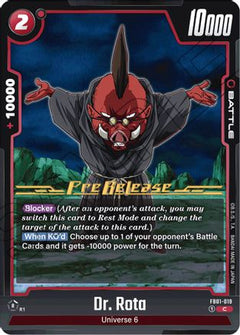 Dr. Rota (FB01-019) [Awakened Pulse Pre-Release Cards] - Deck Out Gaming