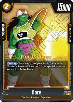 Dore (FB01-122) [Awakened Pulse Pre-Release Cards] - Deck Out Gaming