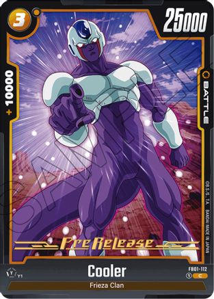 Cooler - FB01-112 (FB01-112) [Awakened Pulse Pre-Release Cards] - Deck Out Gaming