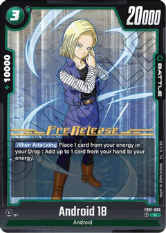 Android 18 - FB01-080 (FB01-080) [Awakened Pulse Pre-Release Cards] - Deck Out Gaming