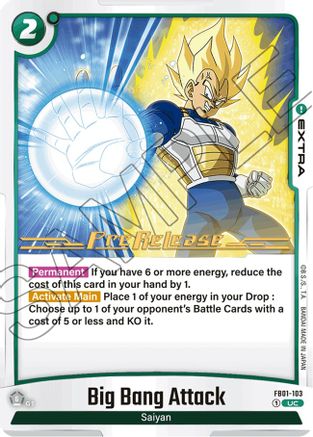 Big Bang Attack (FB01-103) [Awakened Pulse Pre-Release Cards] - Deck Out Gaming