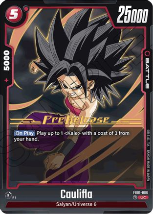 Caulifla (FB01-006) [Awakened Pulse Pre-Release Cards] - Deck Out Gaming