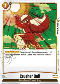Crusher Ball (FB01-135) [Awakened Pulse Pre-Release Cards] - Deck Out Gaming