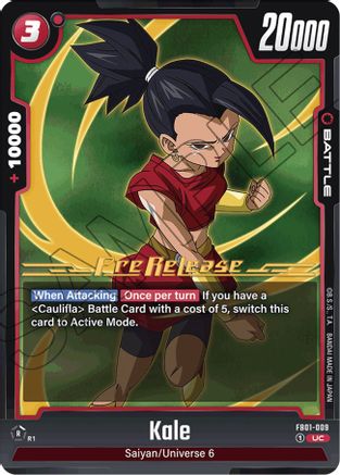 Kale (FB01-009) [Awakened Pulse Pre-Release Cards] - Deck Out Gaming