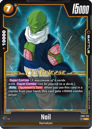 Nail (FB01-125) [Awakened Pulse Pre-Release Cards] - Deck Out Gaming