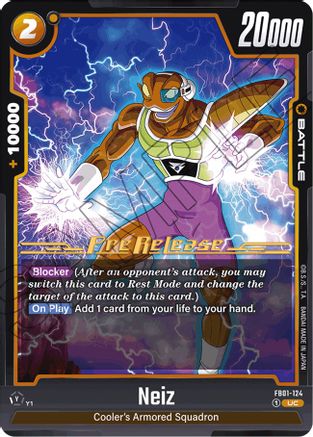 Neiz (FB01-124) [Awakened Pulse Pre-Release Cards] - Deck Out Gaming