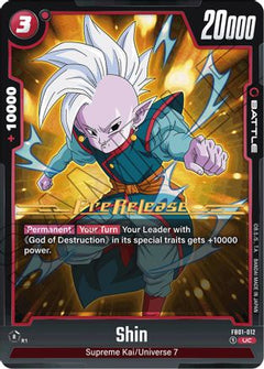 Shin (FB01-012) [Awakened Pulse Pre-Release Cards] - Deck Out Gaming