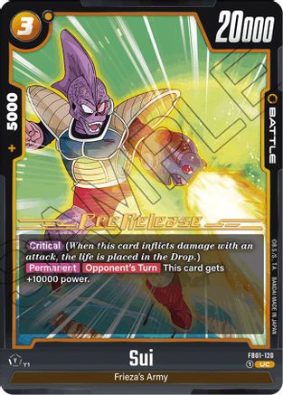 Sui (FB01-120) [Awakened Pulse Pre-Release Cards] - Deck Out Gaming