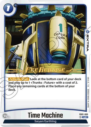 Time Machine (FB01-065) [Awakened Pulse Pre-Release Cards] - Deck Out Gaming