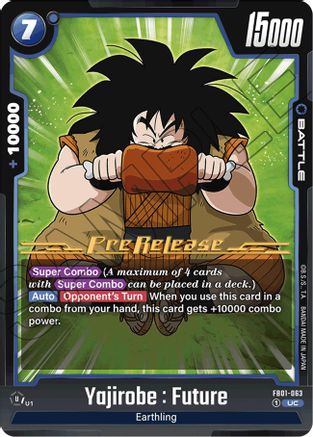 Yojirobe : Future (FB01-063) [Awakened Pulse Pre-Release Cards] - Deck Out Gaming