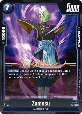 Zamasu - FB01-042 (FB01-042) [Awakened Pulse Pre-Release Cards] - Deck Out Gaming