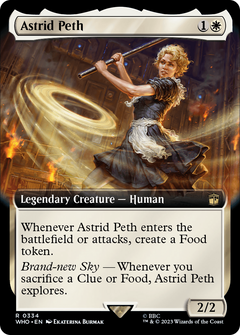 Astrid Peth (Extended Art) (334) [Doctor Who] - Deck Out Gaming