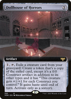Dollhouse of Horrors (Extended Art) (395) [Innistrad: Crimson Vow] - Deck Out Gaming