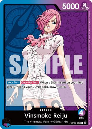Vinsmoke Reiju (042) (OP06-042) [Wings of the Captain] - Deck Out Gaming