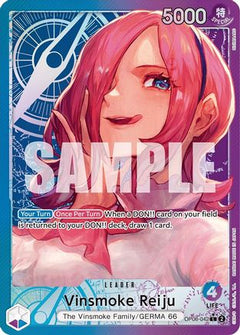 Vinsmoke Reiju (042) (Alternate Art) (OP06-042) [Wings of the Captain] Foil - Deck Out Gaming