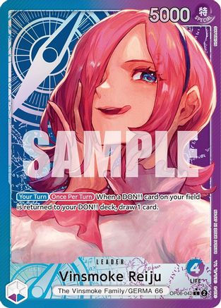 Vinsmoke Reiju (042) (Alternate Art) (OP06-042) [Wings of the Captain] Foil - Deck Out Gaming