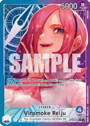 Vinsmoke Reiju (042) (Alternate Art) (OP06-042) [Wings of the Captain] Foil - Deck Out Gaming