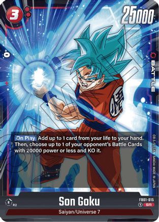 Son Goku - FB01-015 (FB01-015) [Awakened Pulse] Foil - Deck Out Gaming