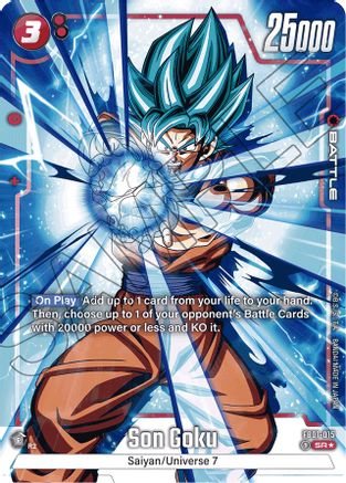 Son Goku - FB01-015 (Alternate Art) (FB01-015) [Awakened Pulse] Foil - Deck Out Gaming