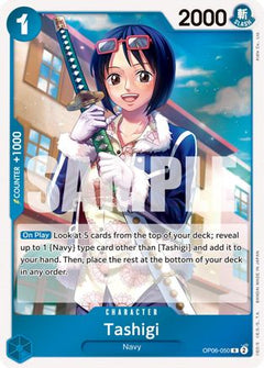 Tashigi (OP06-050) [Wings of the Captain] Foil - Deck Out Gaming
