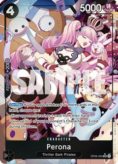 Perona (093) (Alternate Art) (OP06-093) [Wings of the Captain] Foil - Deck Out Gaming