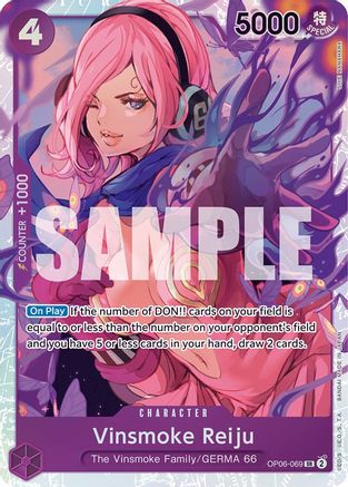 Vinsmoke Reiju (069) (OP06-069) [Wings of the Captain] Foil - Deck Out Gaming