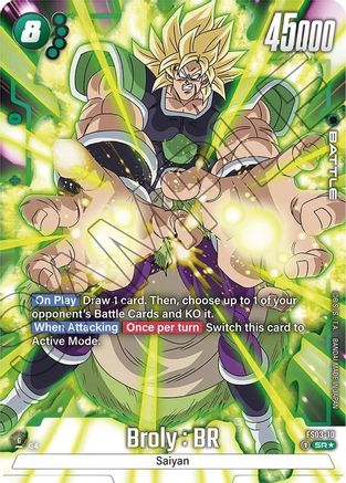 Broly : BR (Bonus Pack Alternate Art) (FS03-10) [Starter Deck 3: Broly] Foil - Deck Out Gaming